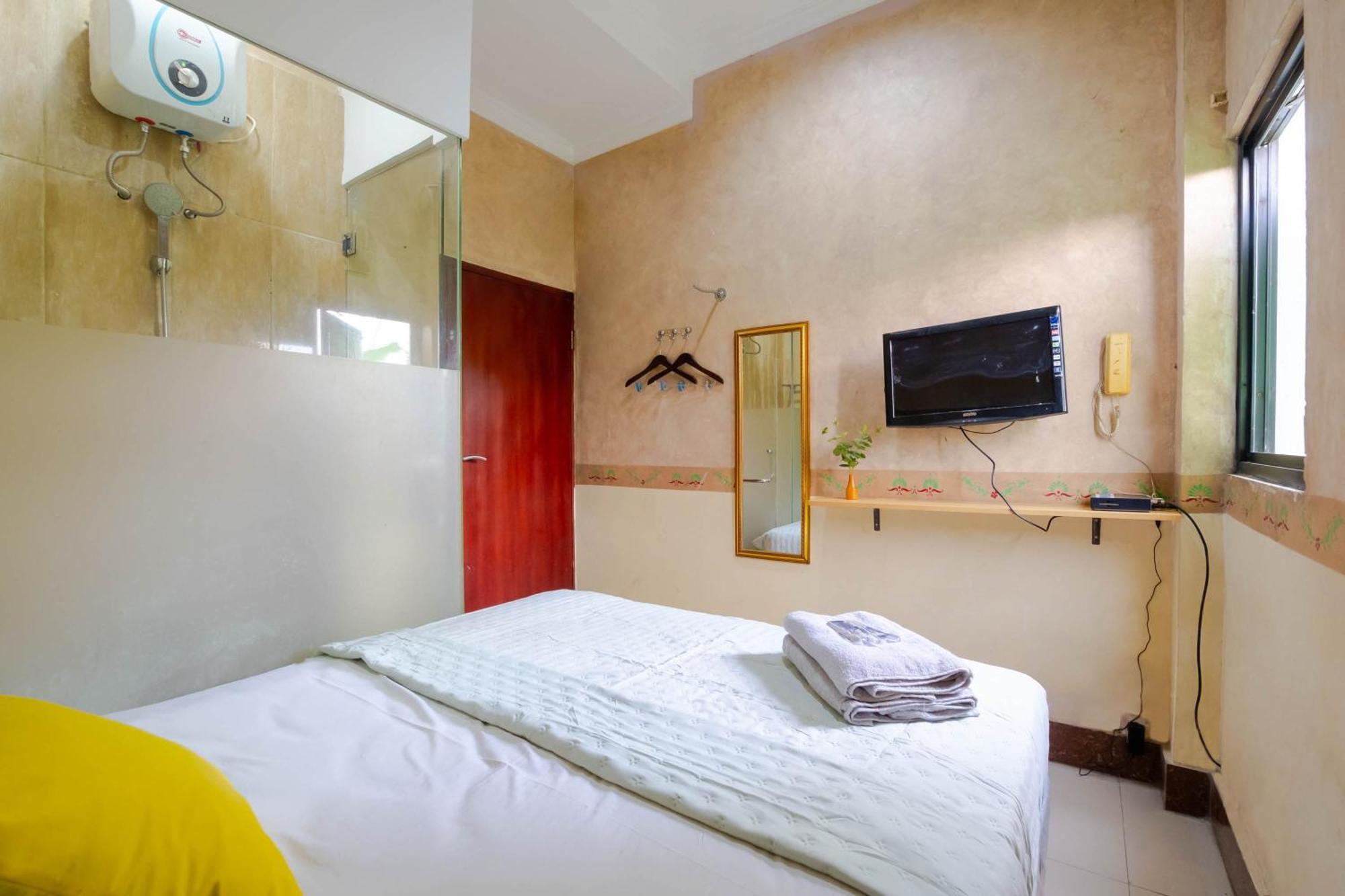 Nusa Indah Syariah Hotel Bandara By Abdihome Tangerang Bagian luar foto