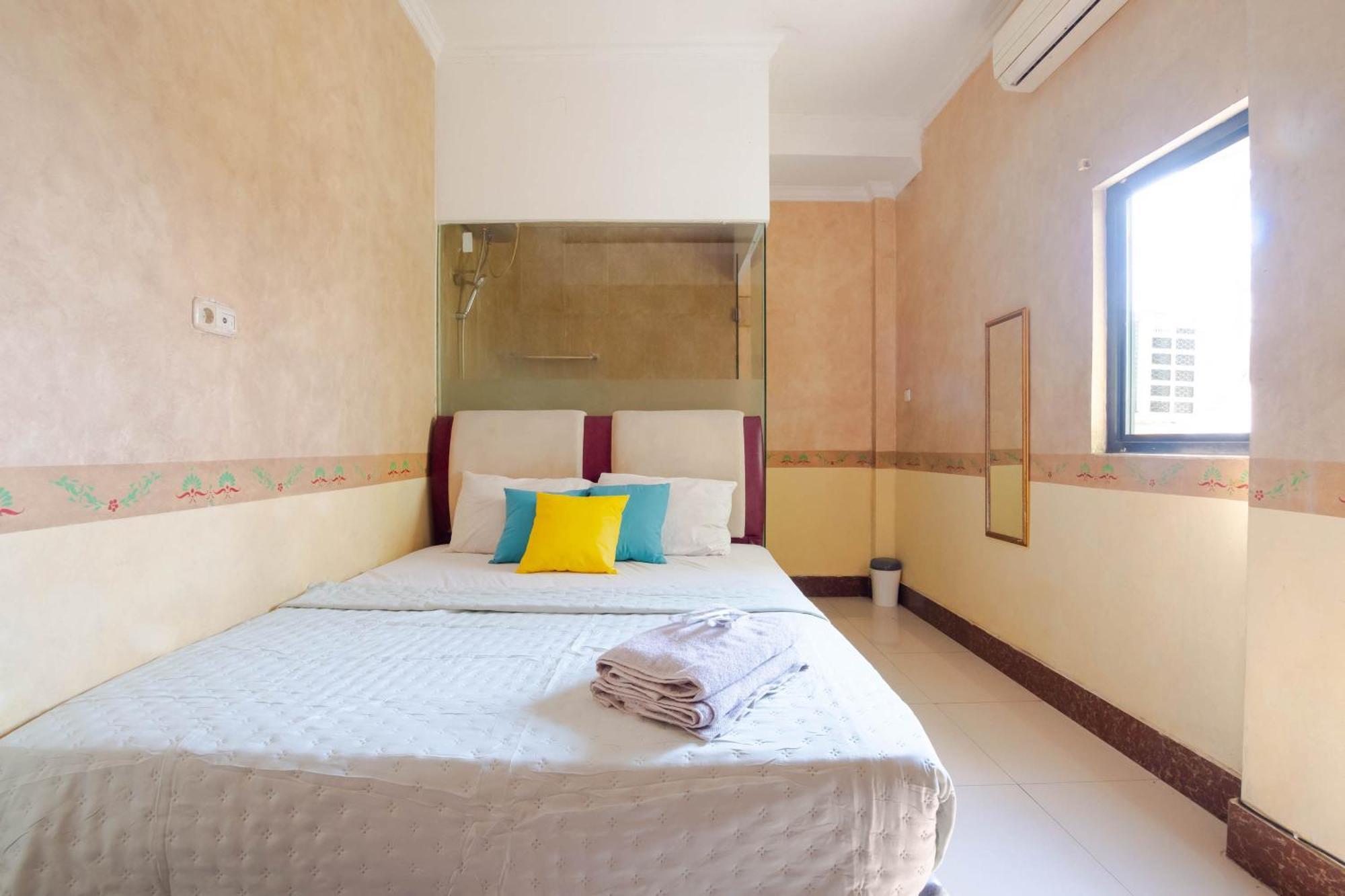 Nusa Indah Syariah Hotel Bandara By Abdihome Tangerang Bagian luar foto