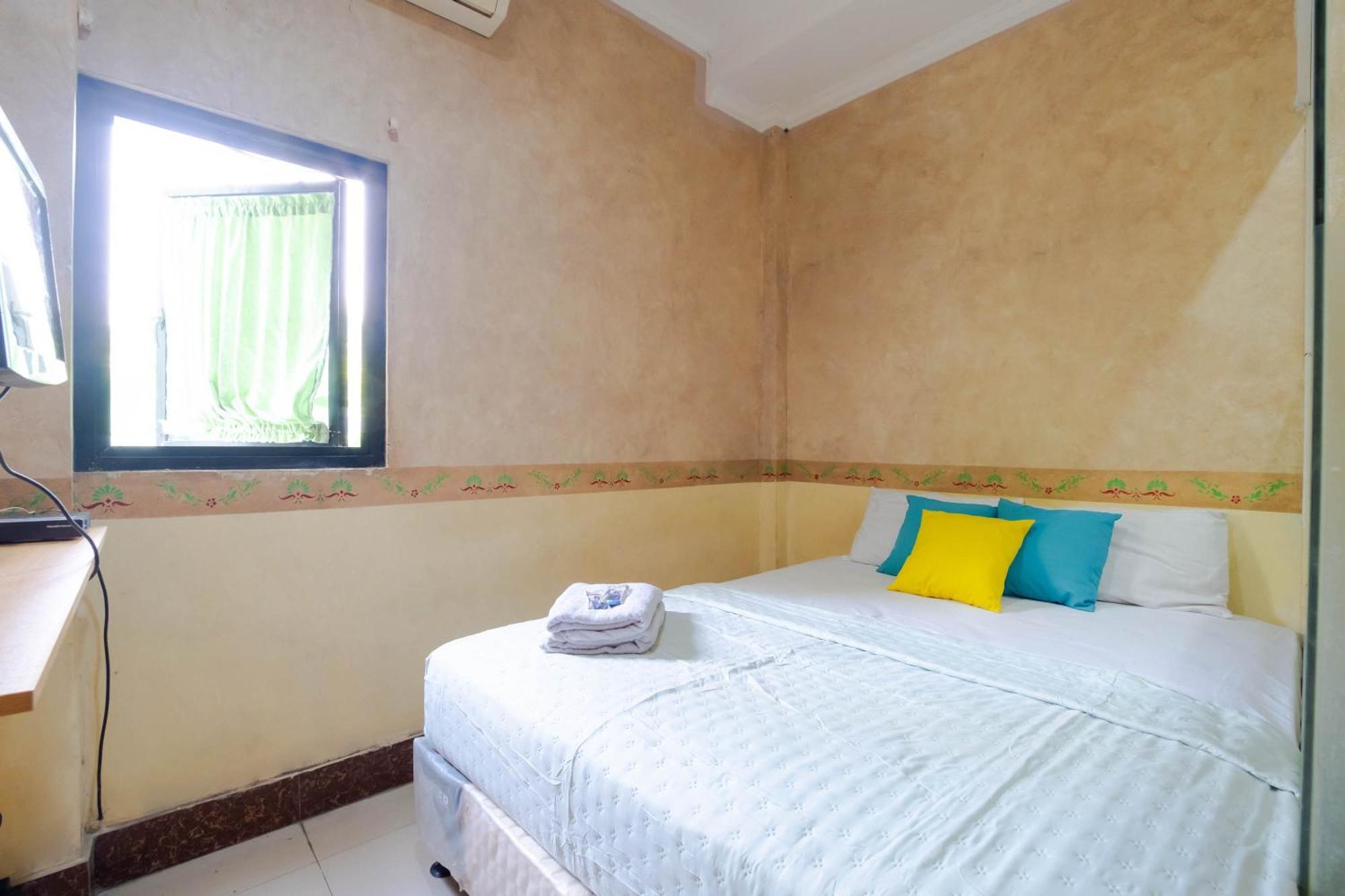 Nusa Indah Syariah Hotel Bandara By Abdihome Tangerang Bagian luar foto